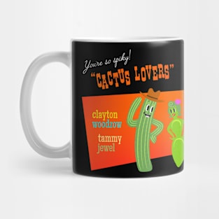 Cactus Lovers Mug